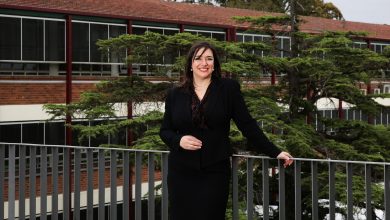 Anne Johnstone will replace Nicholas Sampson at Cranbrook. Picture: Virginia Young.