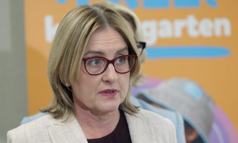 Victorian Premier Jacinta Allan. Picture: David Crosling.
