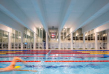 Cranbrook School's Murray Rose Aquatic and Fitness Centre. Picture: Architectus.