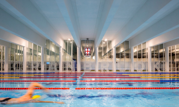 Cranbrook School's Murray Rose Aquatic and Fitness Centre. Picture: Architectus.