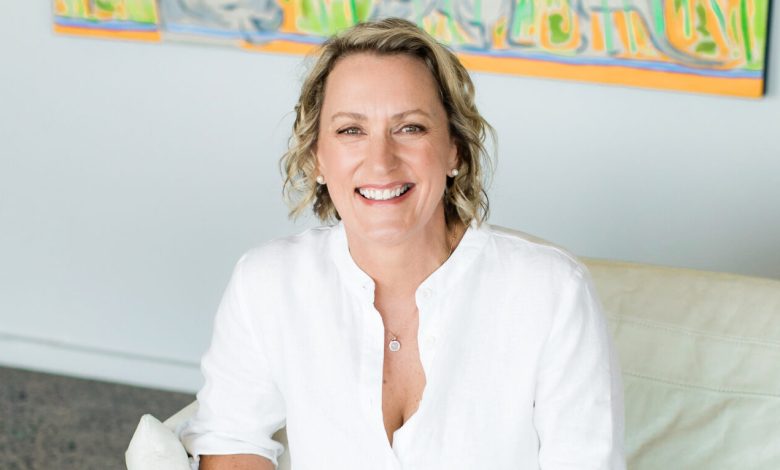 Lisa Taylor is a family therapist, former teacher and author. Picture: Supplied.