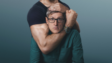Louis Theroux’s Inside the Manosphere is about ultra‑masculine online influencers. Picture: Netflix.