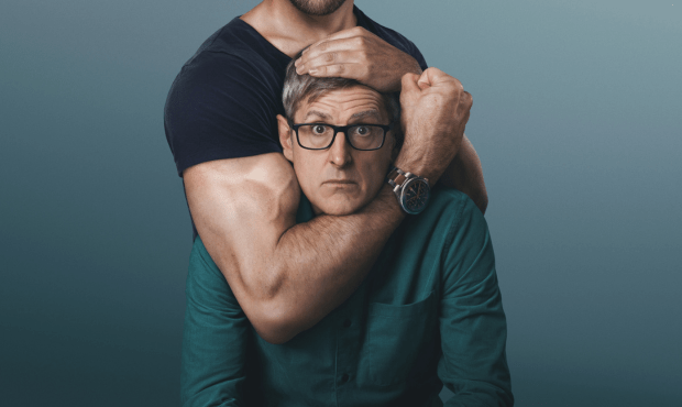 Louis Theroux’s Inside the Manosphere is about ultra‑masculine online influencers. Picture: Netflix.
