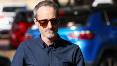 Police accuse author Craig Silvey of producing child exploitation material. Picture: Newswire/Colin Murty.