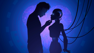 AI companions can be designed to act as a romantic partner. Picture: iStock/Lidiia Moor.
