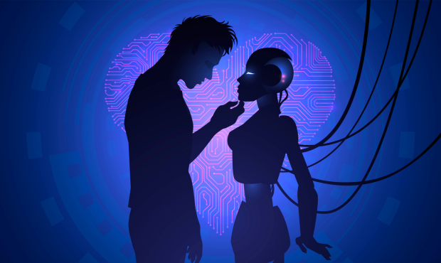 AI companions can be designed to act as a romantic partner. Picture: iStock/Lidiia Moor.