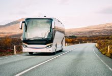 Bus fares have shot up because of the conflict in Iran. Picture: iStock/Jeremy Poland.