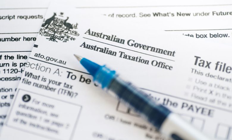Tax returns are due October 31. Picture: iStock/MarioGuti.
