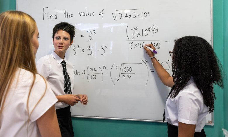 Only 8.4 per cent of Year 12s studied advanced maths in 2023. Picture: iStock/SolStock.