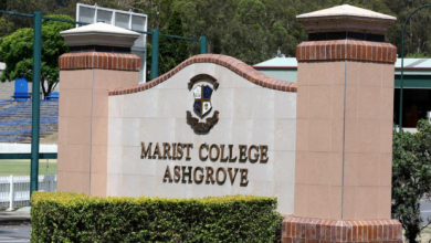 Marist College Ashgrove in Brisbane. Picture: Newswire.