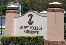Marist College Ashgrove in Brisbane. Picture: Newswire.