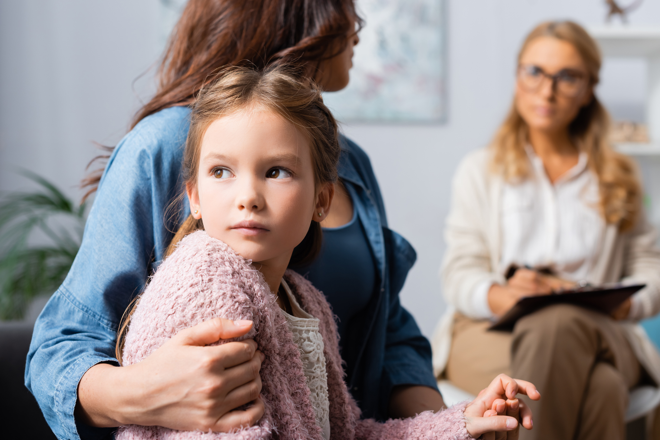 Parent anxiety can follow children into classroom