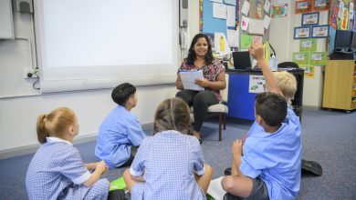 Career changers are often framed as a solution to teacher shortages. Picture: iStock/JohnnyGreig.