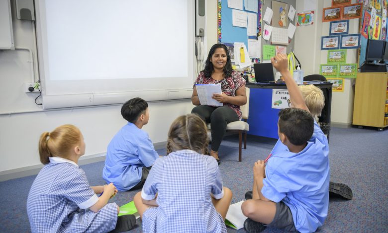 Career changers are often framed as a solution to teacher shortages. Picture: iStock/JohnnyGreig.