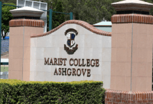 Marist College Ashgrove in Brisbane. Picture: Newswire.