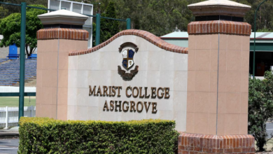 Marist College Ashgrove in Brisbane. Picture: Newswire.