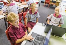 Victoria has restrcited screen time in schools. Picture: iStock/davidf.
