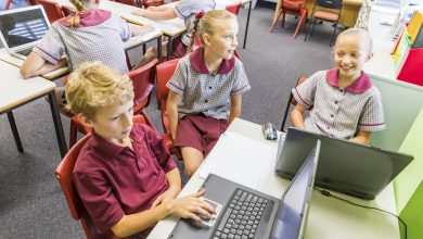 Victoria has restrcited screen time in schools. Picture: iStock/davidf.