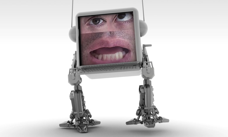Funny Cube Robot