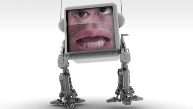 Funny Cube Robot