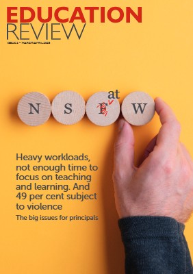 Education Review Vol 35. Issue 02 - Mar/Apr 2025