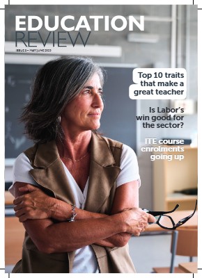 Education Review Vol 35. Issue 03 - May/Jun 2025