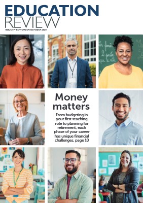 Education Review Vol 35. Issue 05 - September/October 2025